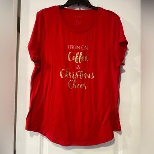 Christmas Coffee T Shirt